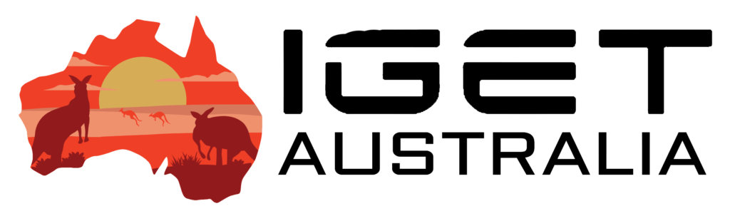 IGET AUSTRALIA logo