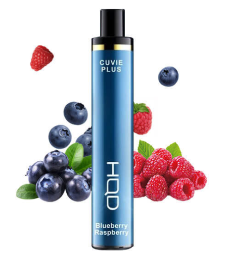 HQD CUVIE PLUS BLUEBERRY RASPBERRY – 1200 PUFFS