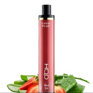 HQD CUVIE PLUS RED ICE – 1200 PUFFS
