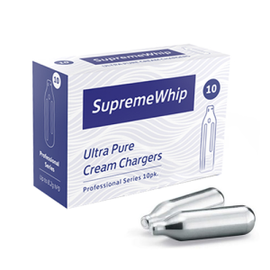 SUPREMEWHIP CREAM CHARGERS N2O - WHOLESALE BULK