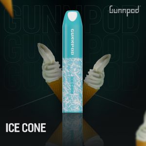 GUNNPOD LUME ICE CONE - 5000 PUFFS