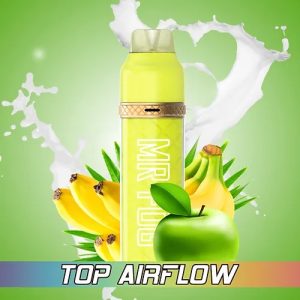 MR FOG BANANA GREEN APPLE - 3600 PUFFS
