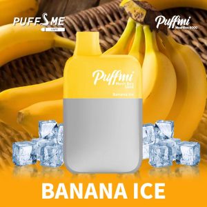 PUFFMI BANANA ICE - 5000 PUFFS