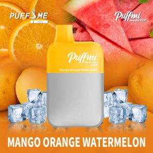 PUFFMI MANGO ORANGE WATERMELON - 5000 PUFFS