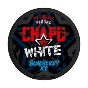 CHAPO WHITE - Blueberry Ice