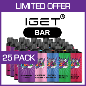 iget bar pack 25