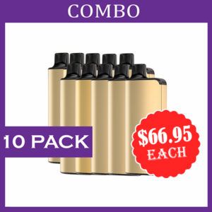 ALIBARBAR INGOT 10 PACK- 9000 PUFFS