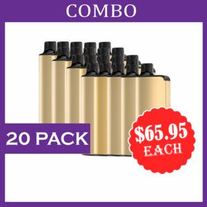 ALIBARBAR INGOT 20 PACK - 9000 PUFFS