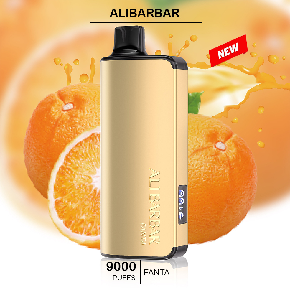 ALIBARBAR INGOT - FANTA - 9000 PUFFS