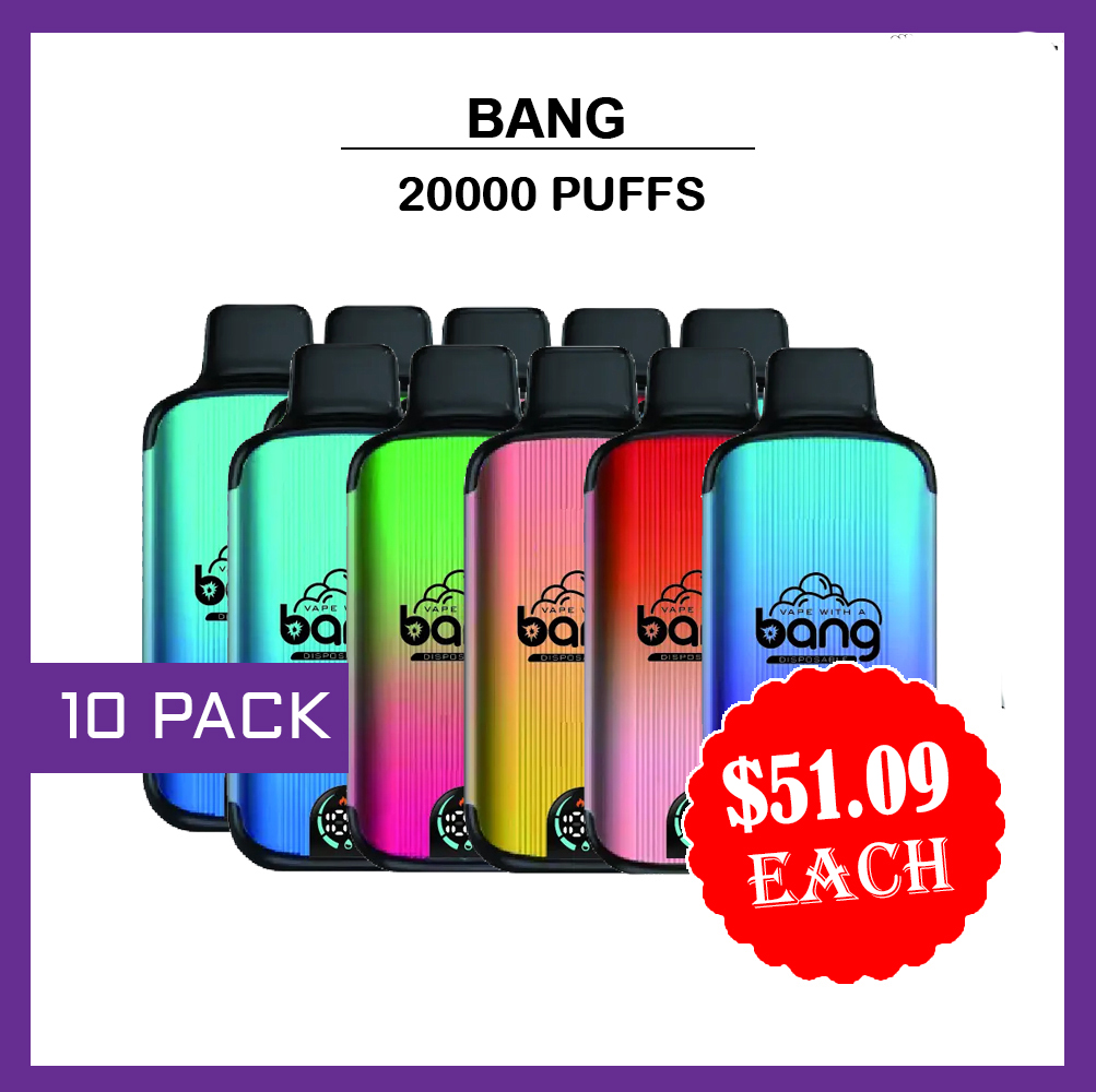 BANG - 10 PACK - 20000 PUFFS