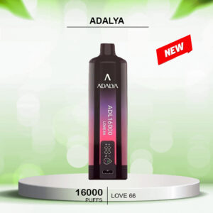 ADALYA - LOVE 66 - 16000 PUFFS