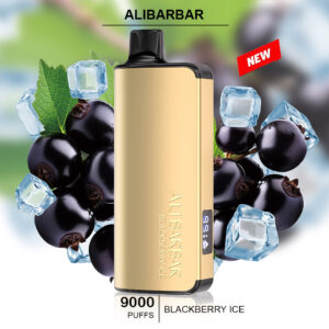 ALIBARBAR INGOT - BLACKBERRY ICE – 9000 PUFFS