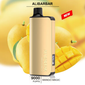 ALIBARBAR INGOT - MANGO MAGIC – 9000 PUFFS