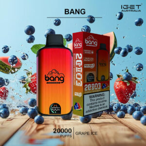 BANG - BLUEBERRY WATERMELON - 20000 PUFFS