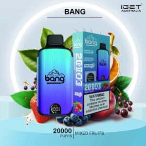 BANG - MIXED FRUITS - 20000 PUFFS
