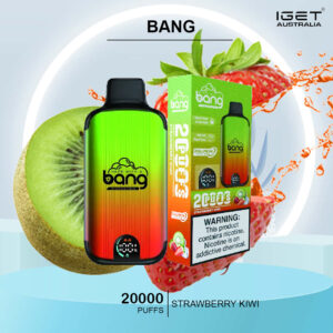 BANG - STRAWBERRY KIWI- 20000 PUFFS