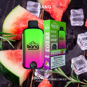 BANG - WATERMELON ICE - 20000 PUFFS