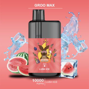 GROO MAX - LUSH ICE - 10000 PUFFS