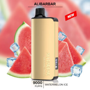 ALIBARBAR INGOT - WATERMELON ICE – 9000 PUFFS