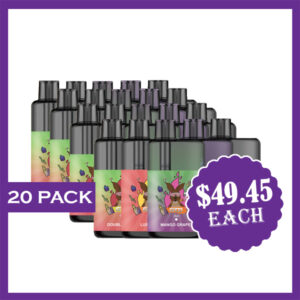 GROO MAX - 10000 PUFFS - 20 PACK