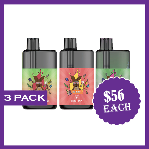 GROO MAX - 10000 PUFFS - 3 PACK