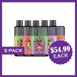 GROO MAX - 10000 PUFFS - 5 PACK