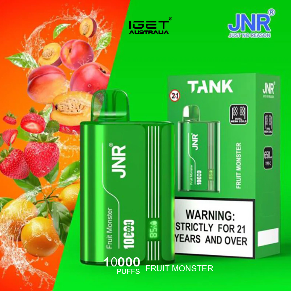 JNR TANK - FRUIT MONSTER - 10000 PUFFS