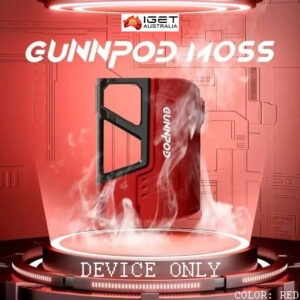 GUNNPOD MOSS - 8000 - "Device Only" - RED