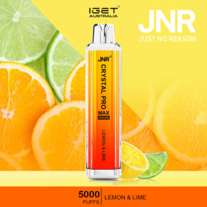 JNR CRYSTAL PRO MAX - LEMON & LIME - 5000 PUFFS