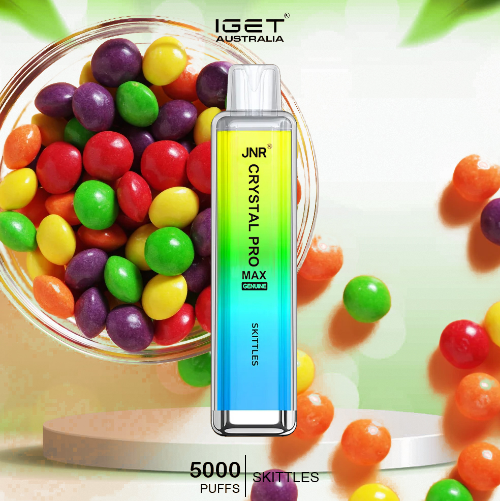 JNR CRYSTAL PRO MAX - SKITTLES- 5000 PUFFS
