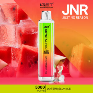 JNR CRYSTAL PRO MAX - WATERMELON ICE - 5000 PUFFS