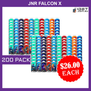 JNR FALCON X - 18000 PUFFS - 200 PACK