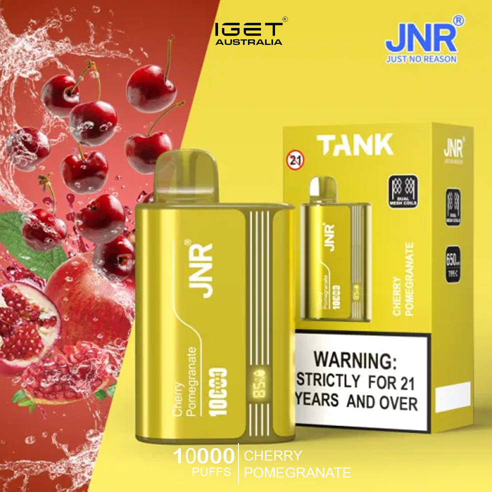 JNR TANK - CHERRY POMEGRANATE - 10000 PUFFS