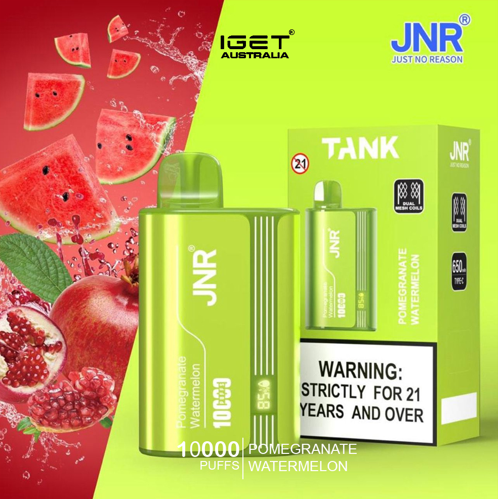 JNR TANK - POMEGRANATE WATERMELON - 10000 PUFFS