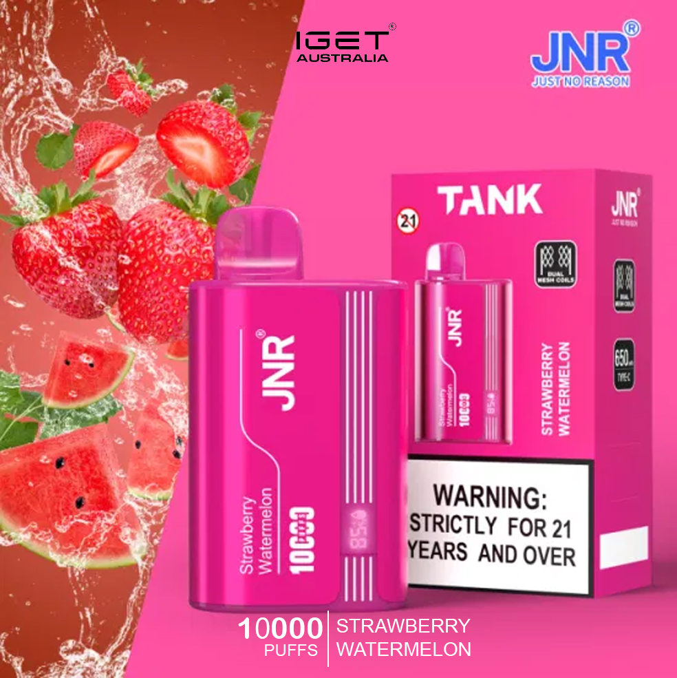 JNR TANK - STRAWBERRY WATERMELON - 10000 PUFFS
