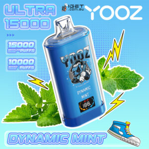 YOOZ ULTRA - DYNAMIC MINT - 15000 PUFFS