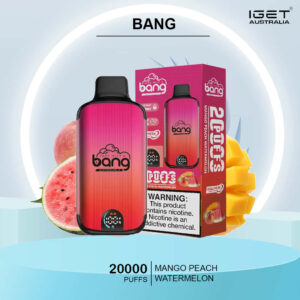 BANG - MANGO PEACH WATERMELON - 20000 PUFFS