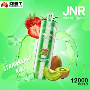 JNR SHISHA HOOKAH - STRAWBERRY KIWI - 12000 PUFFS