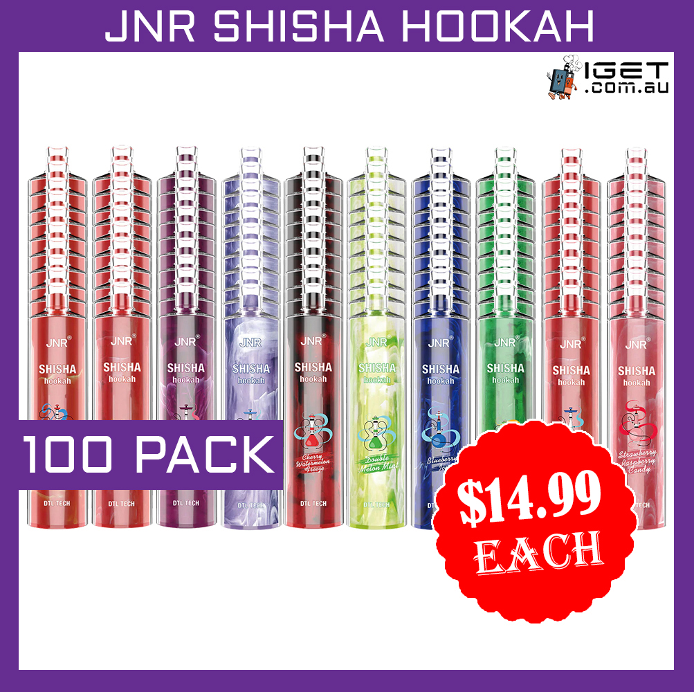 JNR SHISHA HOOKAH 12000 PUFFS - 50 PACK