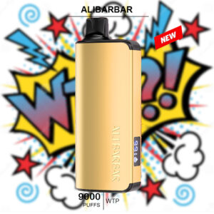 ALIBARBAR INGOT - WTF - 9000 PUFFS