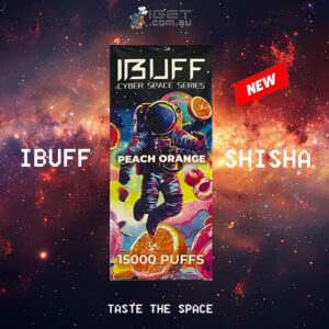 IBUFF SHISHA - PEACH ORANGE - 15000 PUFFS