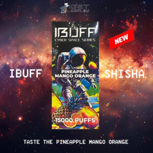 IBUFF-SHISHA - PINEAPPLE MANGO ORANGE- 15000 PUFFS
