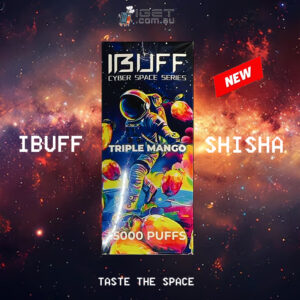 IBUFF SHISHA - TRIPLE MANGO - 15000 PUFFS