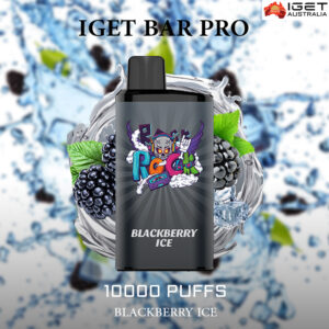 IGET BAR PRO - BLACKBERRY ICE - 10000 PUFFS