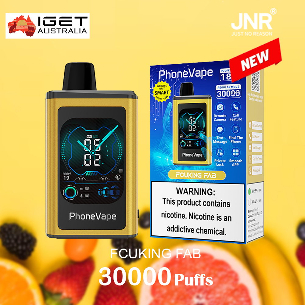 JNR PhoneVape FCUKING FAB - 30000 PUFFS