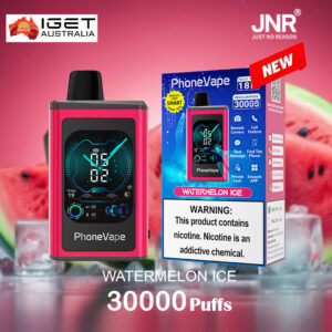 JNR PhoneVape WATERMELON ICE - 30000 PUFFS