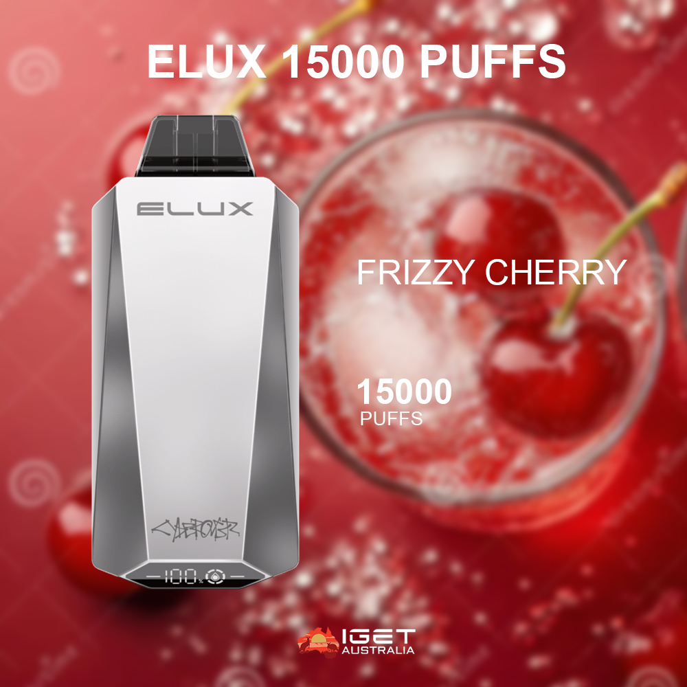 ELUX FRIZZY CHERRY - 15000 PUFFS