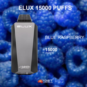 ELUX BLUE RASPBERRY - 15000 PUFFS