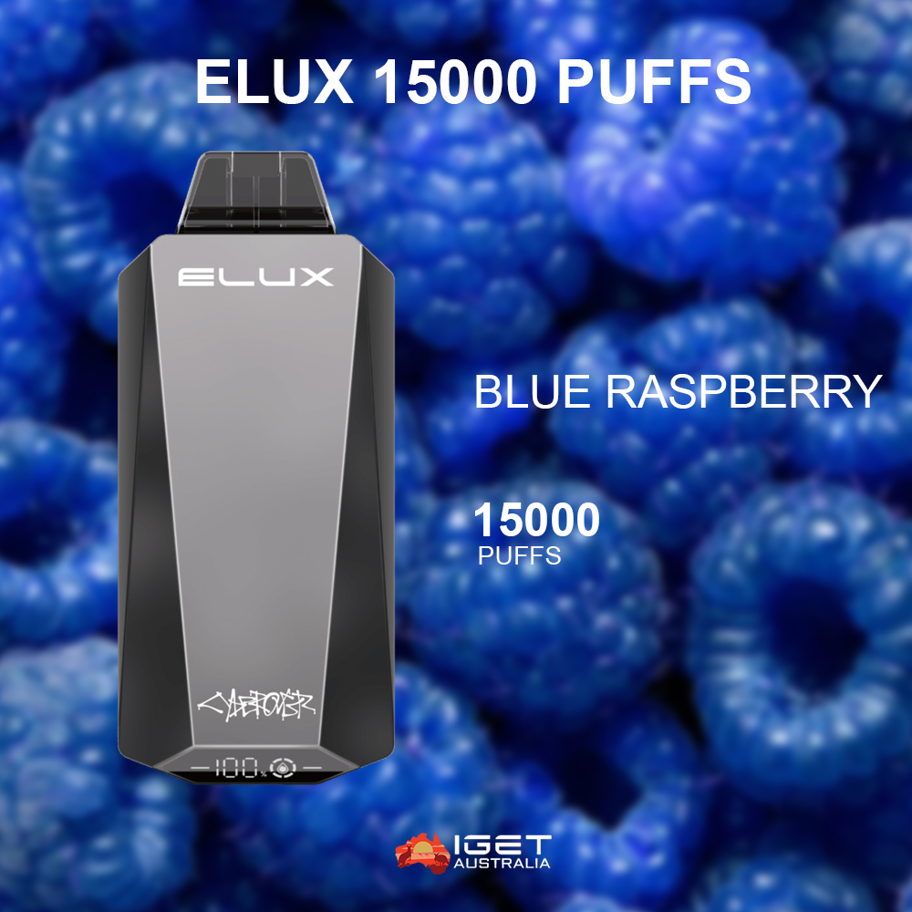 ELUX BLUE RASPBERRY - 15000 PUFFS