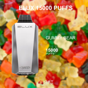 ELUX GUMMY BEAR - 15000 PUFFS